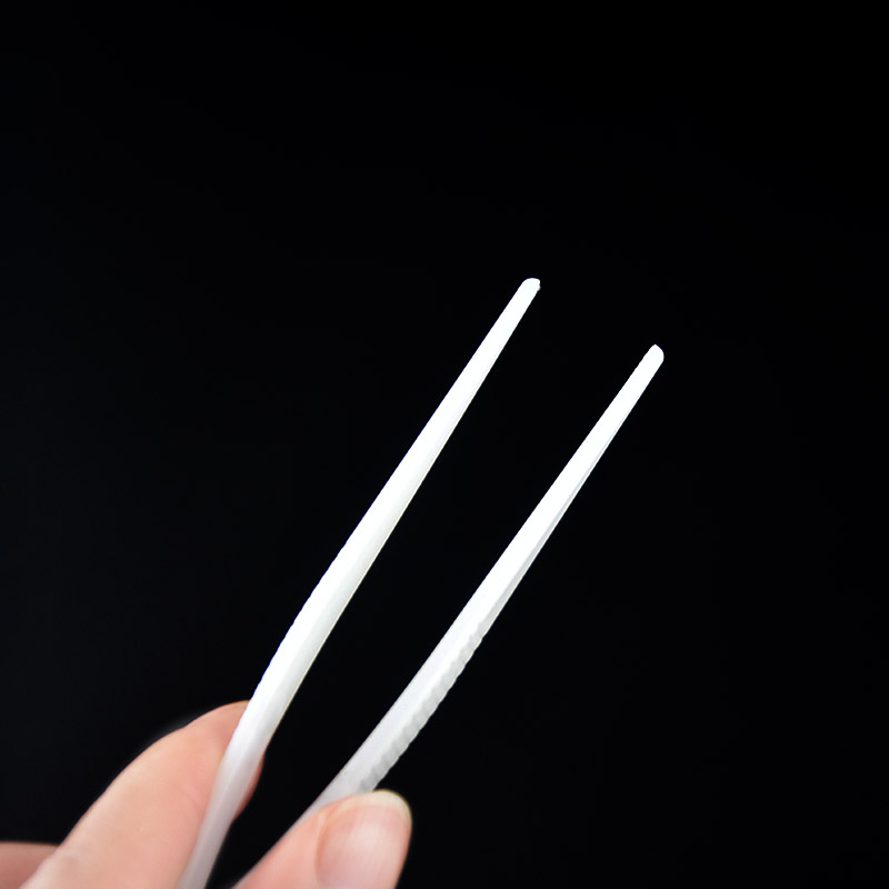 一次性镊子换药镊子医用塑料镊子无菌包装换药夹子辅料镊100只