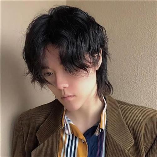 狼尾头假发男生h日常自然r正太网红短发韩版帅气潮鲻鱼头日系 淘宝 份
