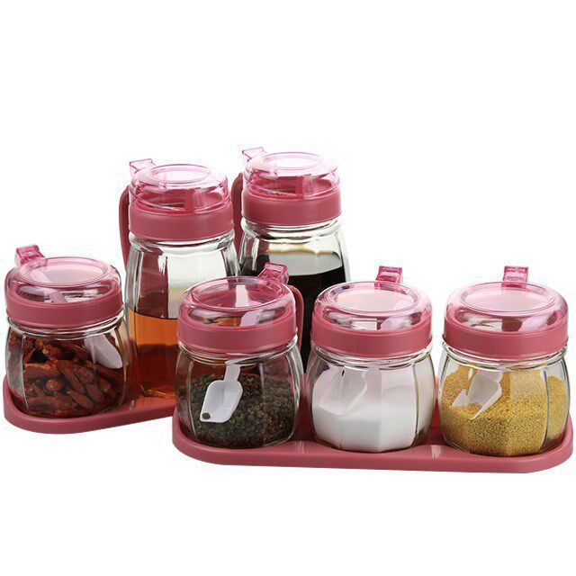 调味调料厨房调味瓶瓶罐套装精盐家用组合油盐酱醋调味瓶罐