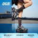 【吴磊同款】OGR天蝎老爹鞋男2025夏复古运动厚底增高女透气网面