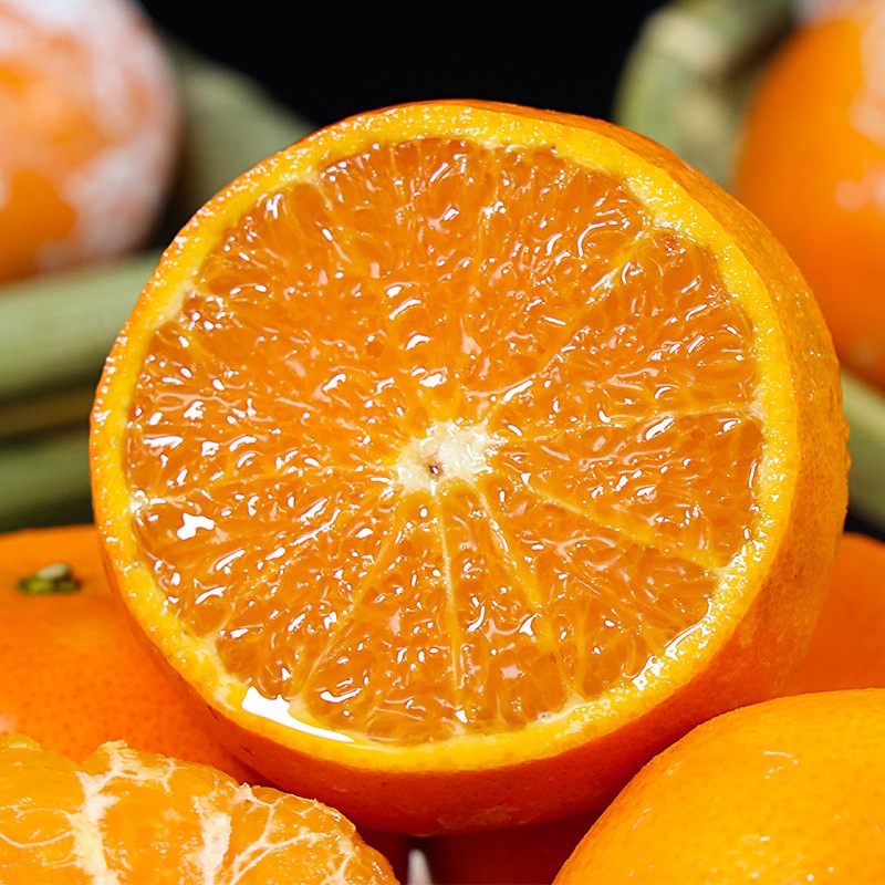 云南玉溪高原沃柑现摘新鲜孕妇水果产地直发纯甜多汁柑橘大果5斤