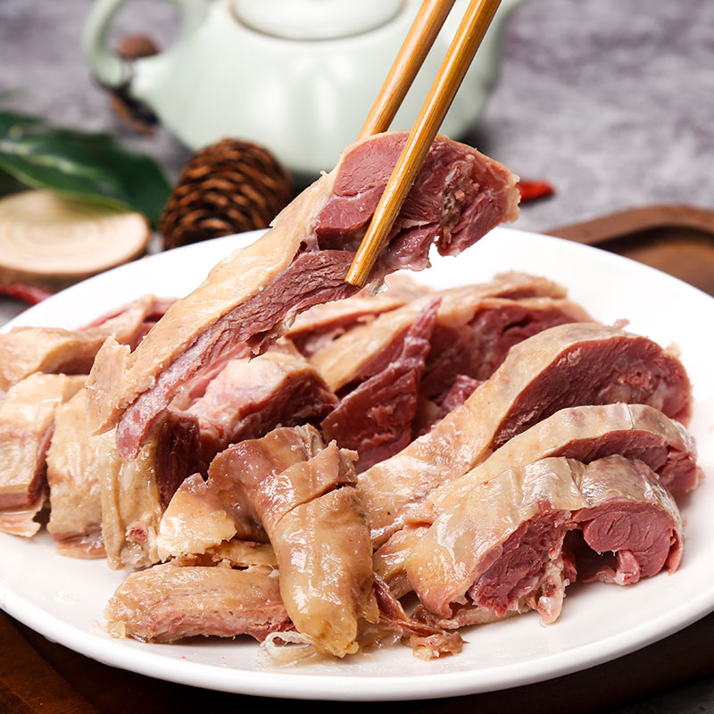 风鹅扬州特产整只风干鹅盐水鹅卤味熟食老鹅熟食真空即食卤鹅凤鹅