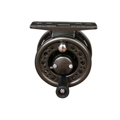 前打轮 带泄力鱼竿轮子手摇鱼线轮手轮渔轮小号手杆改装鱼轮超轻