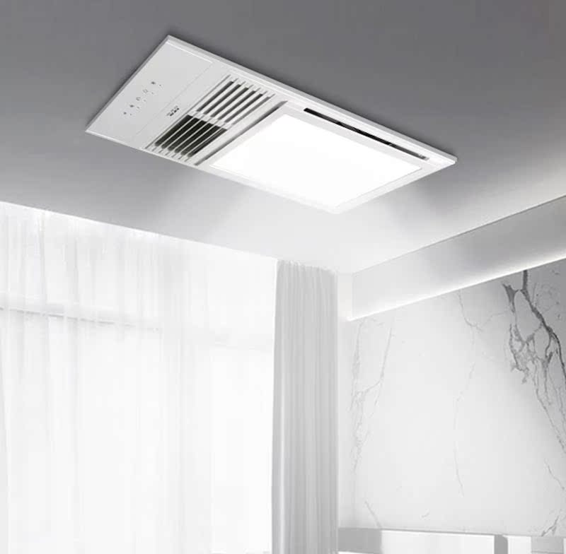 浴霸灯集成吊顶排气扇照明一体暖风机卫生间取暖风暖a8s365