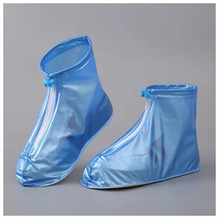 外穿鞋套便携式加厚大码男女鞋雨鞋套防水防雨成人儿童防滑耐磨
