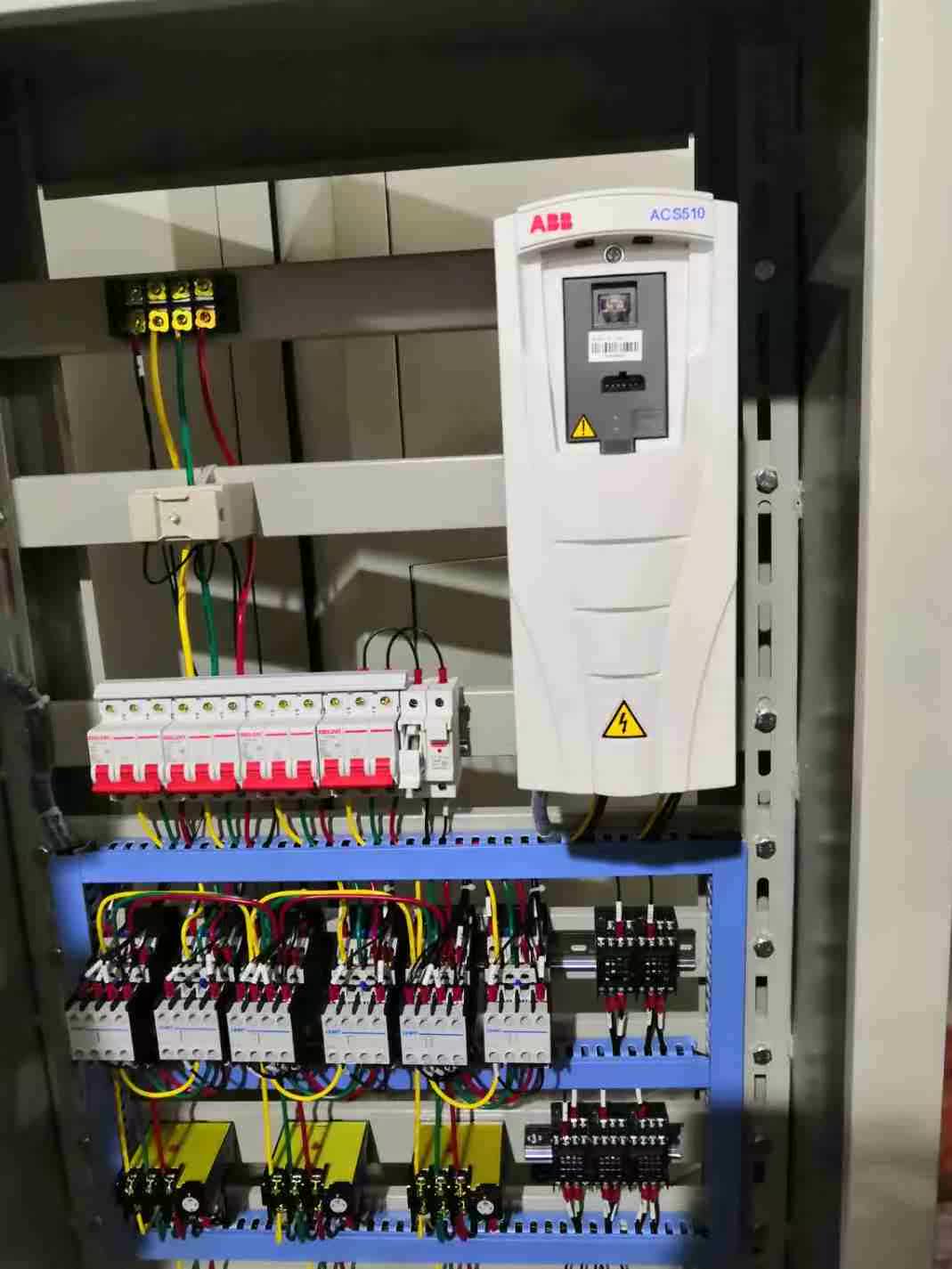 消防水泵控制柜巡检柜一巡四星三角降压启动abb变频启动柜应急