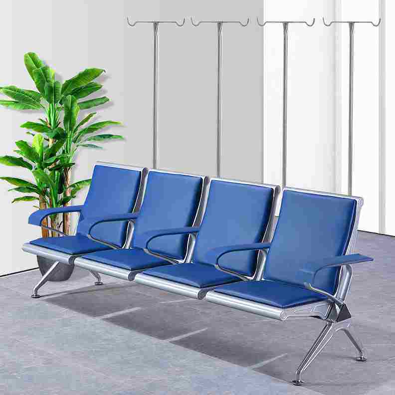 单人豪华点滴椅医院诊所门诊候诊牙科不锈钢椅子输液椅医用输液登