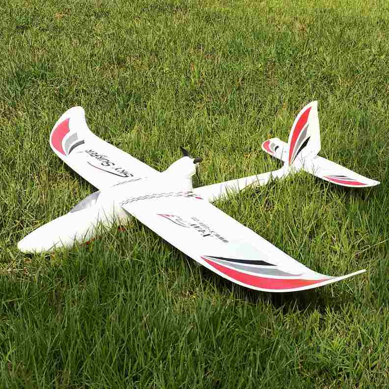 天捷力天空冲浪者x8固定翼滑翔机fpv载机电动遥控飞机14米 epo
