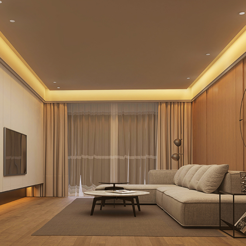 灯带led客厅吊顶智能