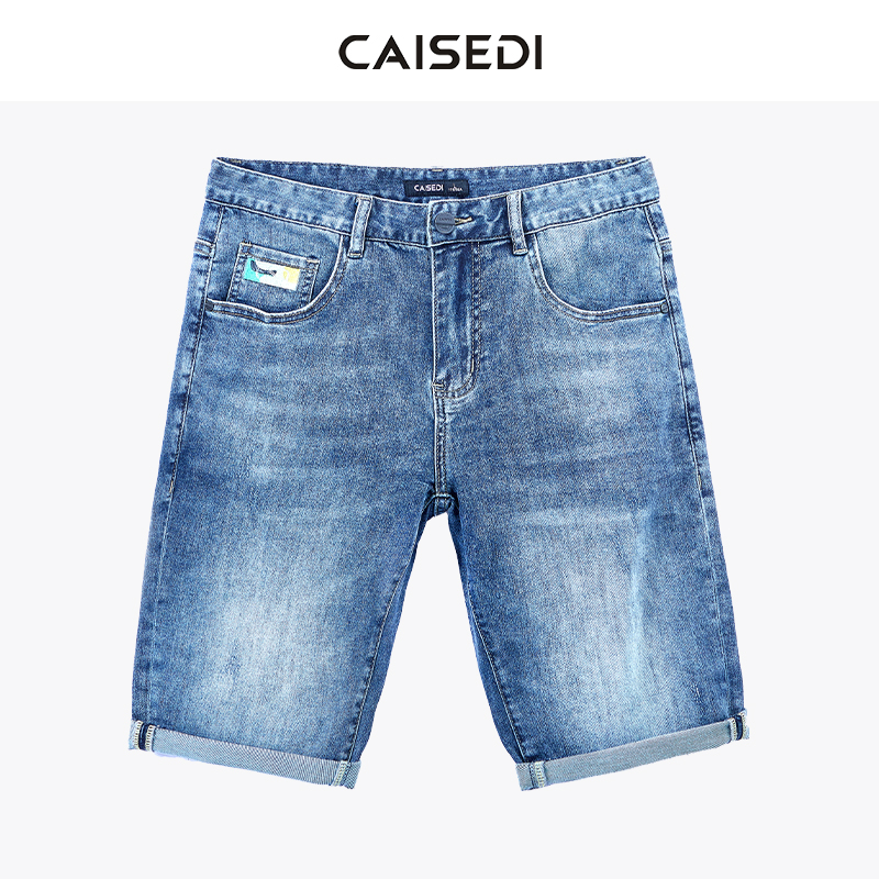 CAISEDI/凯施迪夏季正装牛仔五分裤821107170156