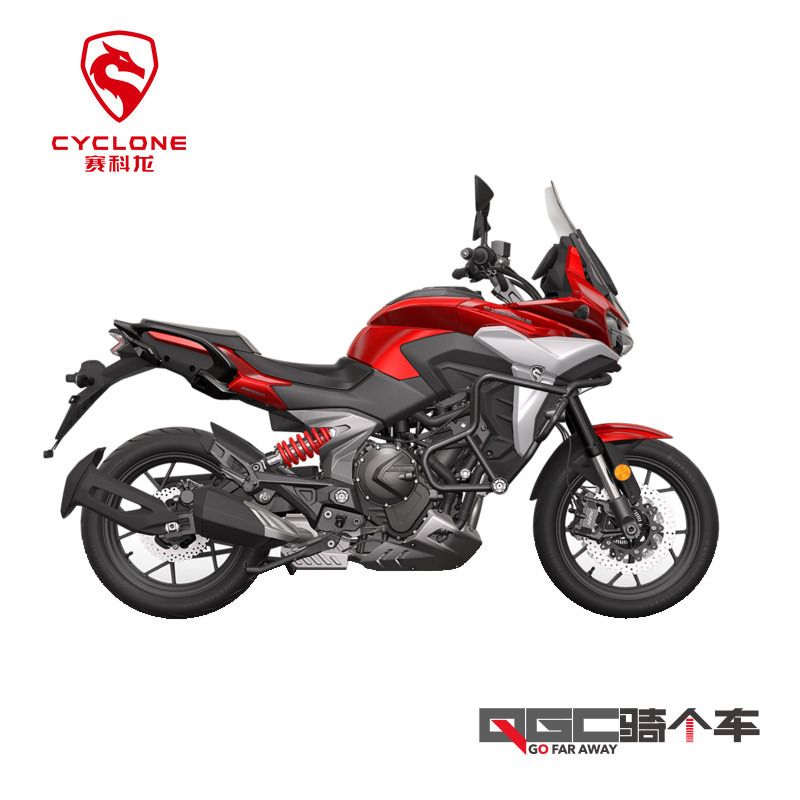 【定金】赛科龙rx6公路旅行摩托车双缸大排电喷机车600