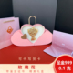 黄金玫瑰花束永生手捧花足金999金片送女友七夕520情人节礼物0.1g