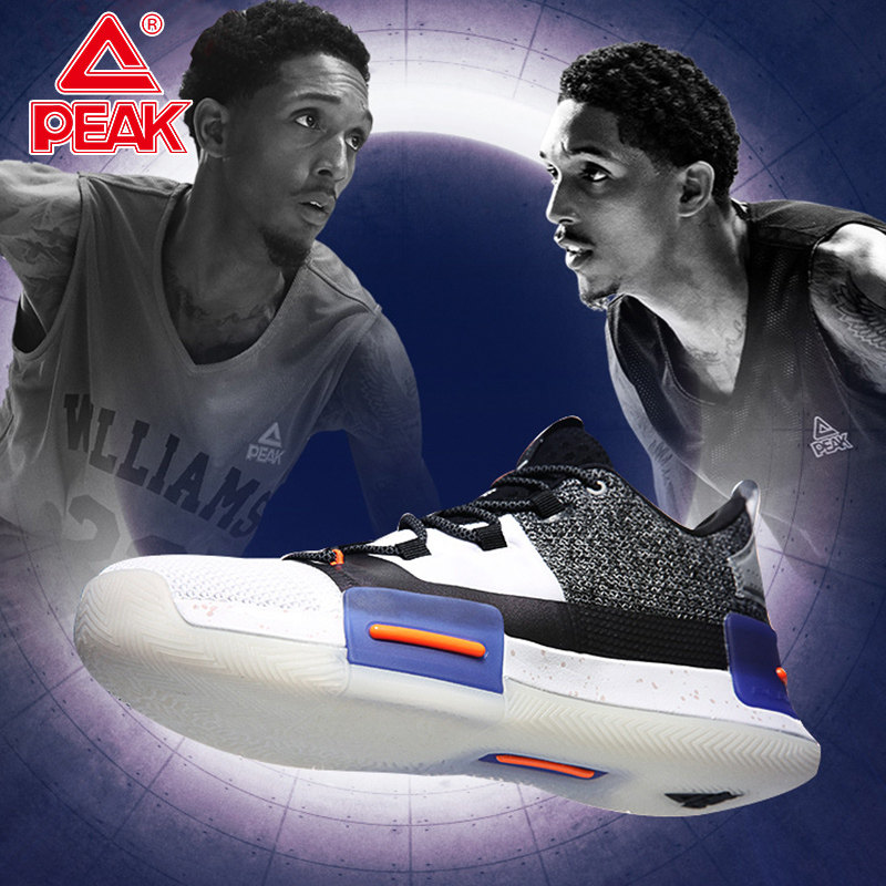 匹克闪现态极2路威太极篮球鞋男2.0秋季透气耐磨防滑场地运动鞋子