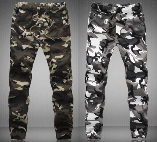 2019 Joggers Casual Camouflage Pants Elastic Comfortable在类目 男装, 休闲裤中 - 来自Buy2taobao.com提供专业的淘宝代购服务