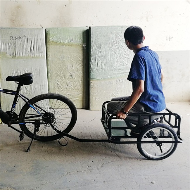 自行车拖车挂车配件图片