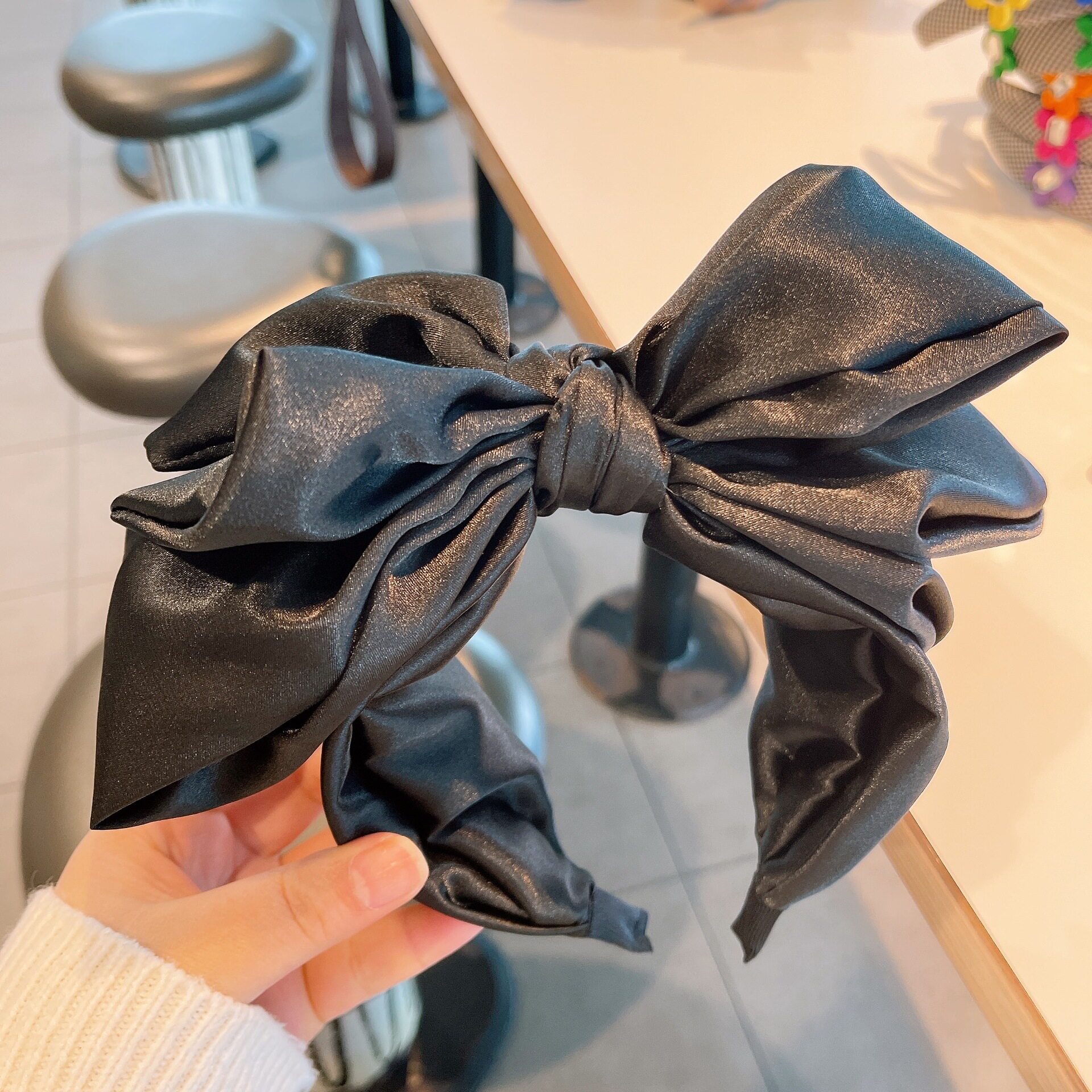 蝴蝶结发卡(波西亚时光蝴蝶结发卡)