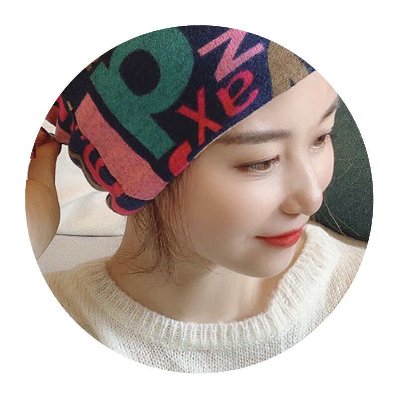 暖抹睡觉防寒发带保暖带额头保暖护复古防冻头套女挡风额脑门额头