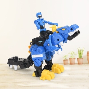 机甲玩具恐龙力量特攻第三季迷你特工队变形炫龙战甲提拉卡男.