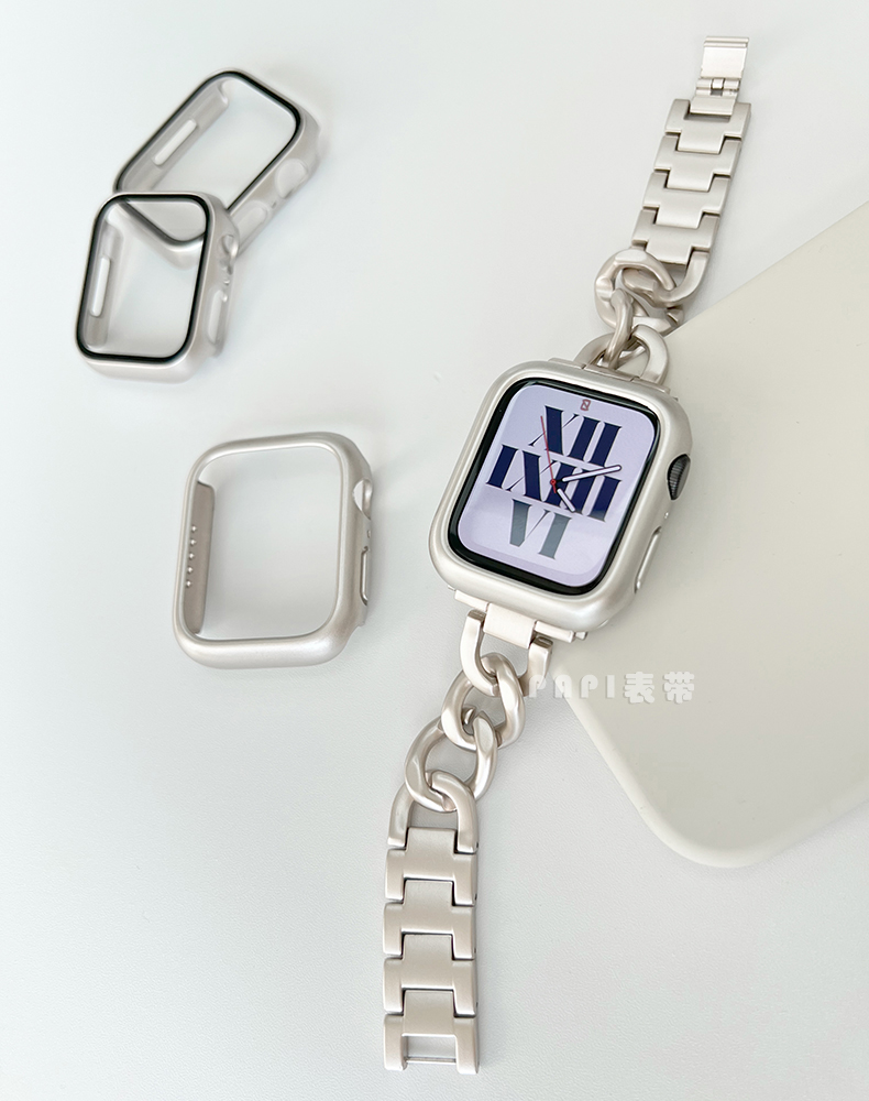 星光色壳膜一体表壳适用iwatch