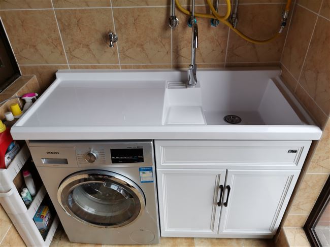 洗衣台定制成都图片