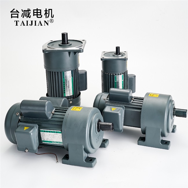 小型减速机电机220v立式图片