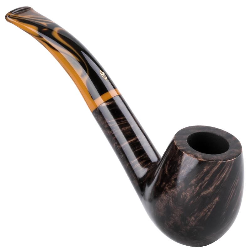 沙芬SAVINELLI老虎石楠木光面烟斗P386男式实木670弯斗意大利进口在类目 ZIPPO/瑞士军刀/眼镜, 烟具, 烟斗中 - 来自Buy2taobao.com提供专业的淘宝代购服务