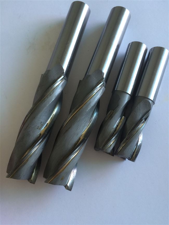 硬质合金直柄螺旋立铣刀图片
