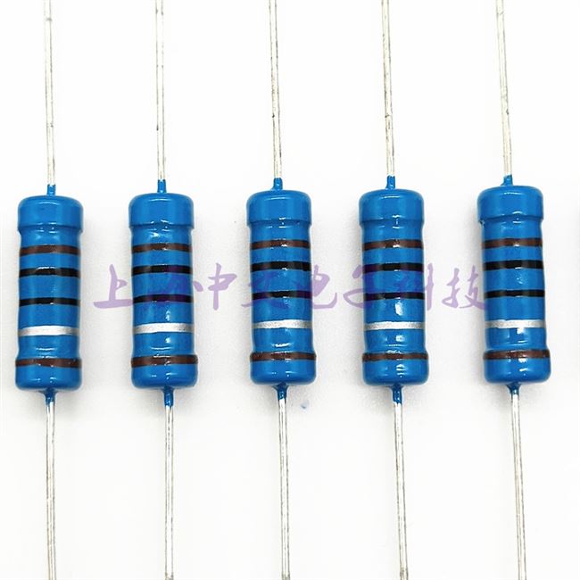 30ω 50只 300r 精度1% 300k 3欧姆 30k 2w金属膜电阻 rj17