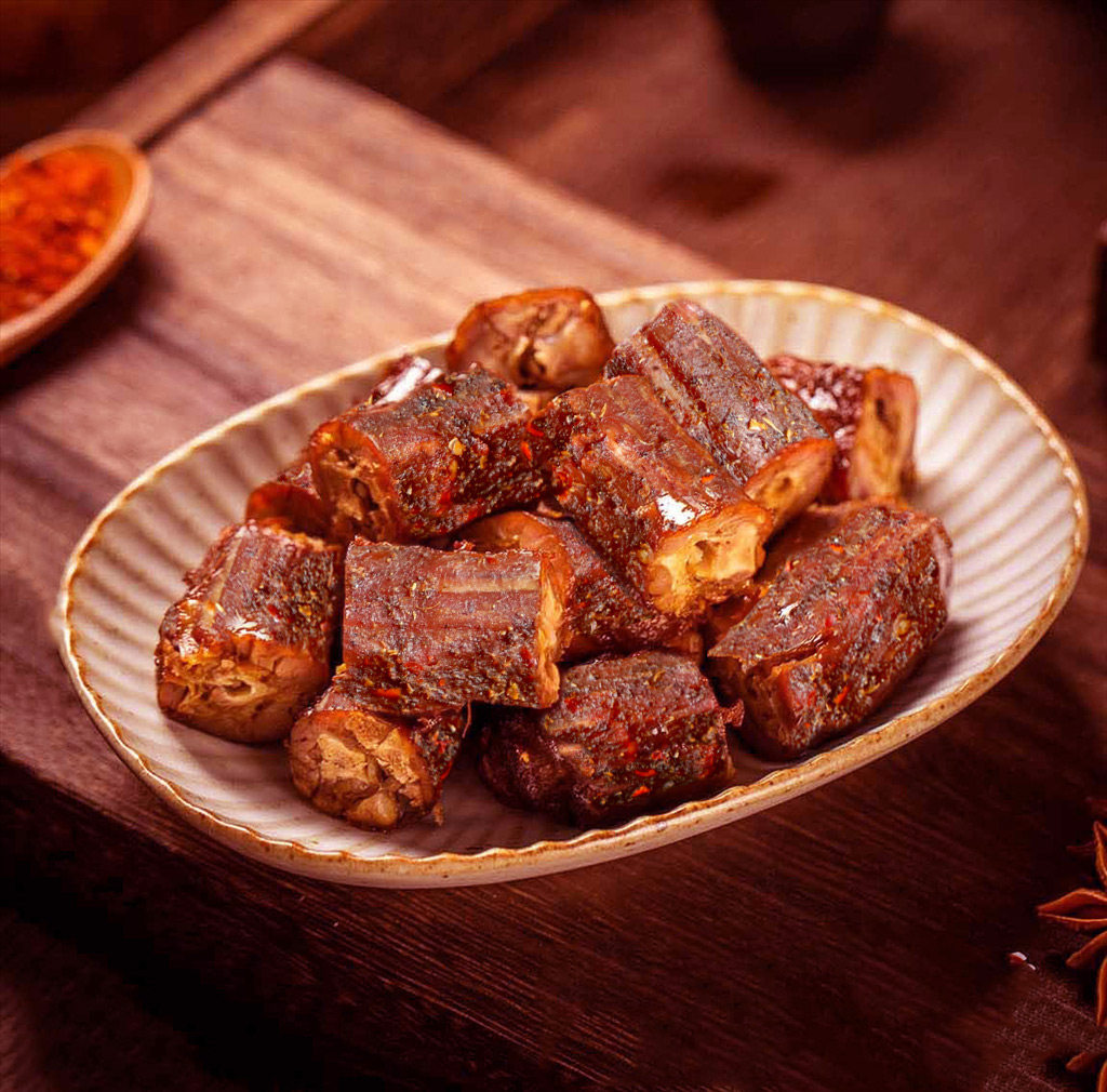 岳老大食品旗舰店的优惠券大全—岳老大风干鸭脖子大根零食夜宵真空装