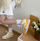 Nike/耐克Air Jordan1AJ1女子复古休闲中帮运动篮球鞋BQ6472-117