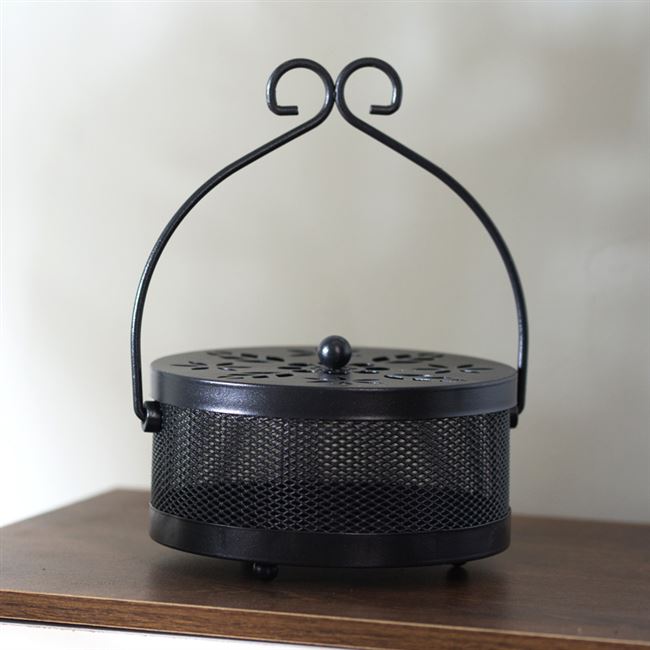 铁艺熏香炉图片