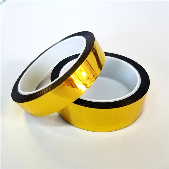 包邮亮金色胶带婚庆婚礼装饰胶纸diy手工贴纸花边包电镀金箔胶带