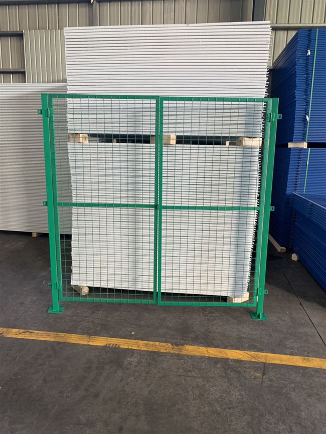 仓库隔离网室内图片