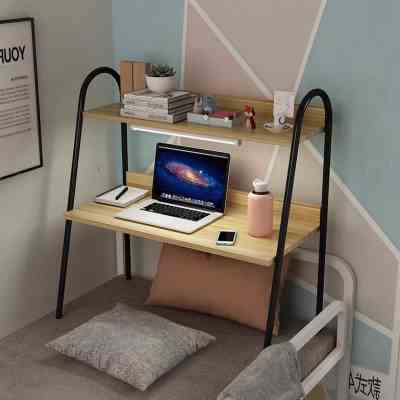 床上电脑桌笔记本桌子书桌大学生寝室宿舍神器上铺下铺懒人学习桌