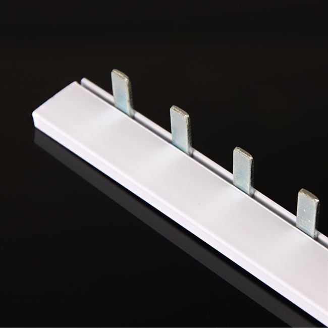 汇流排c45dz47 1p空开断路器接线端子连接条紫铜1米63a铜排1.5*7