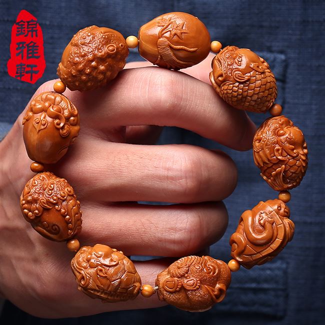 橄榄核珠子价格