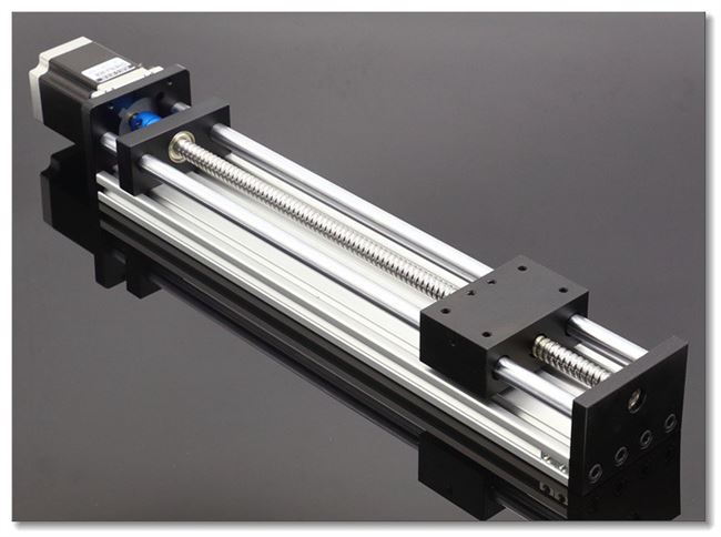 丝杠滑台配件图片