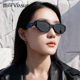 薇尚唐艺昕同款2024新款窄框太阳镜男女士防晒紫外线高级感墨镜潮