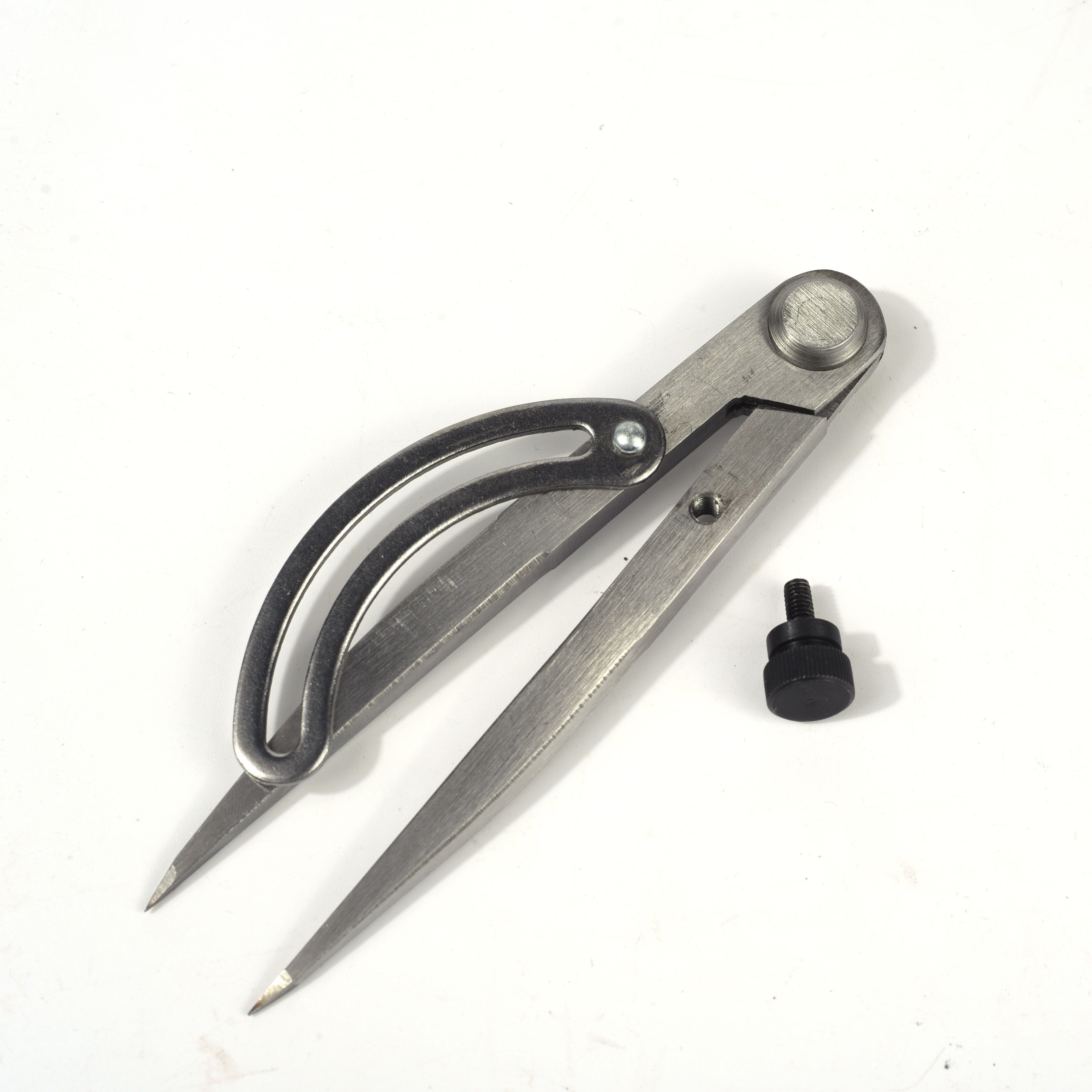 钳工手动合金园规车间五金多功能画圈划规