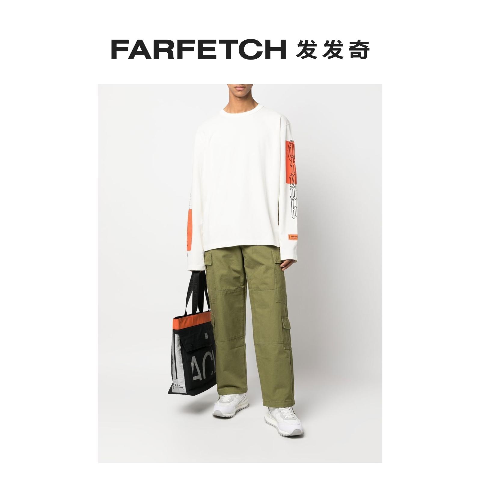 Stussy男士直筒工装裤FARFETCH发发奇