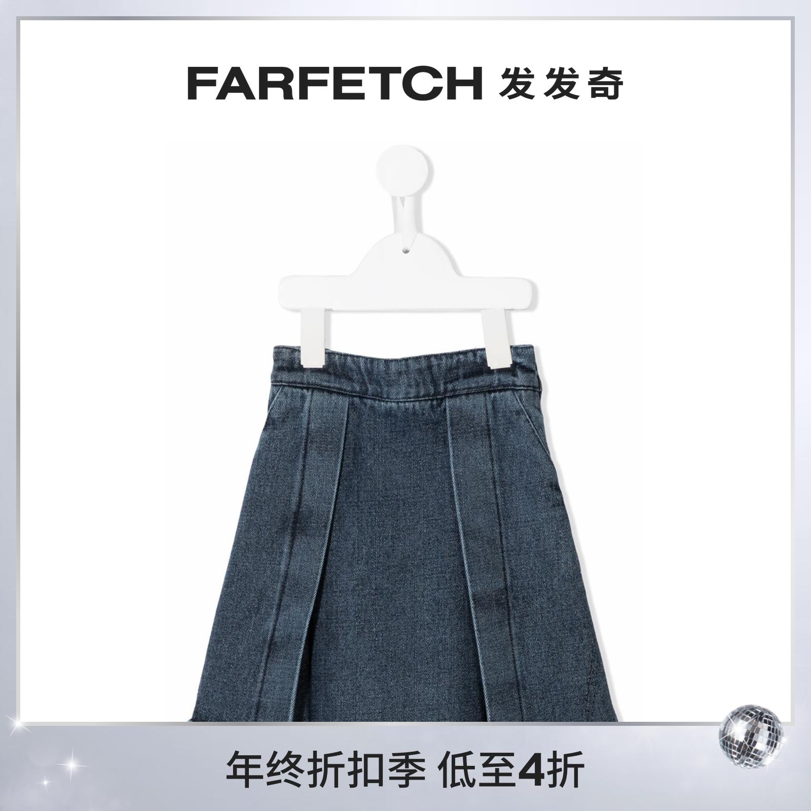 Andorine童装女童A字形牛仔半身裙FARFETCH发发奇在类目 童装/婴儿装/亲子装, 儿童牛仔, 儿童牛仔裙中 - 来自Buy2taobao.com提供专业的淘宝代购服务