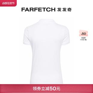 Lacoste女士标贴polo衫FARFETCH发发奇