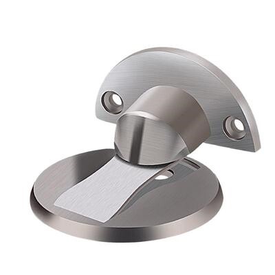 单免钉门吸门卧室强磁强磁性性地吸墙档门卡不锈钢强墙门吸