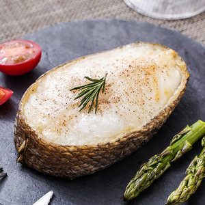 味知香银鳕鱼200g新鲜婴幼儿宝宝辅食进口冷冻深海鱼切片块包邮