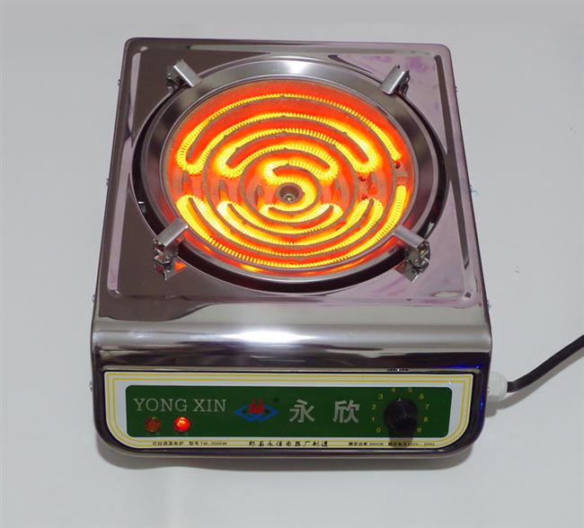 电炉家用电热炉电炉灶2000w3000w可调温电热丝炉无辐射炒菜炉