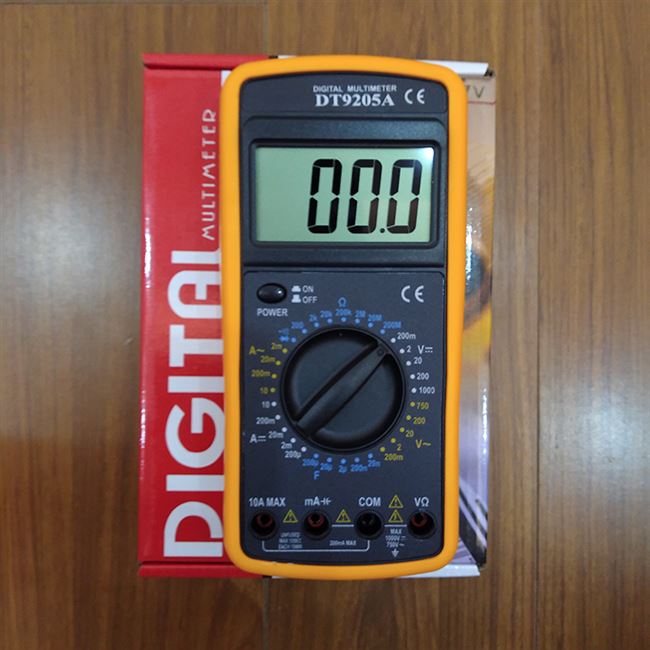 dt-9205a数字万用表图片