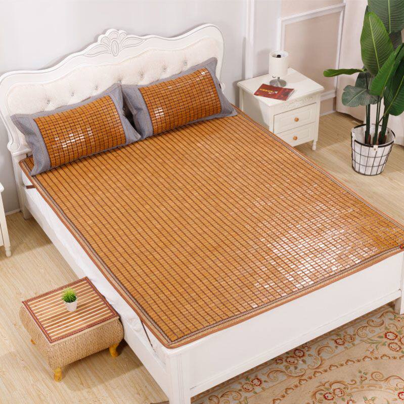 麻将凉席床席夏季学生单人宿舍0.9米天然竹席家用1.21.51.8米床席