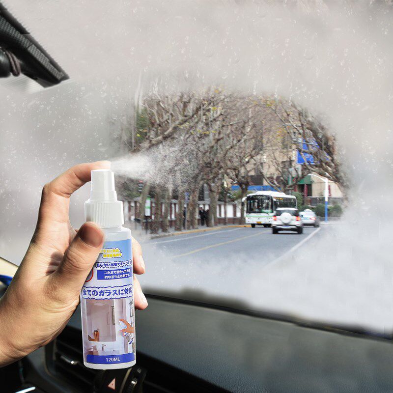 居家浴室镜子防雾剂汽车挡风玻璃除雾剂家用防水防起雾玻璃清洁剂