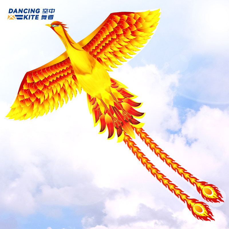 创意凤凰新式风筝大人专用可爱风筝儿童微风易飞潍坊高质量风筝
