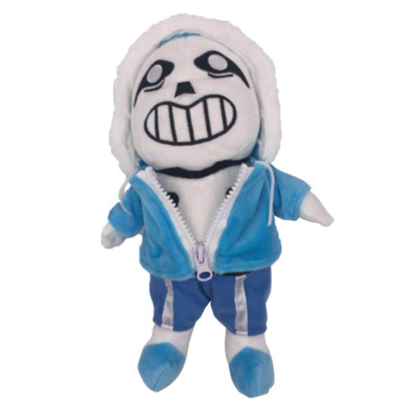 传说之下sans毛绒玩具undertale公仔动漫骷髅人偶手办动漫毛绒